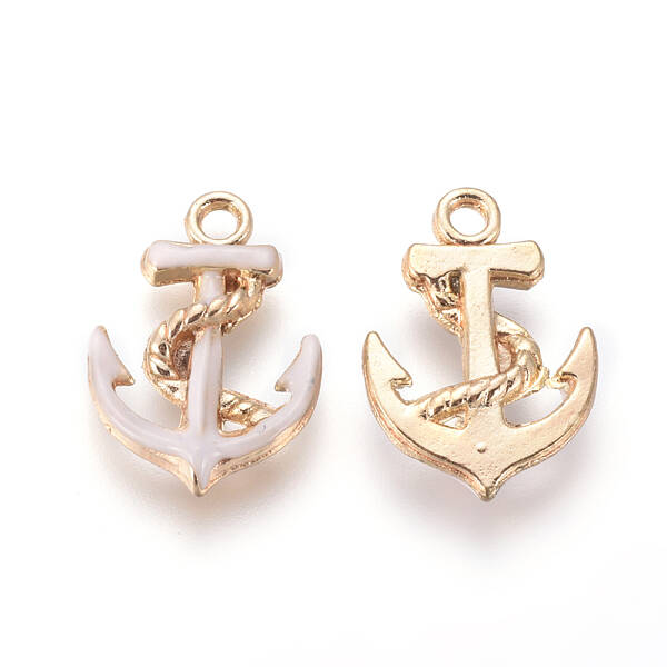 Enamel Pendants