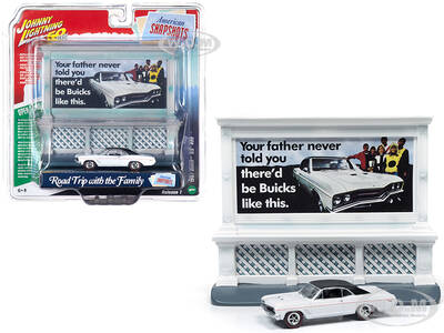 1967 Buick GS 400 White with \