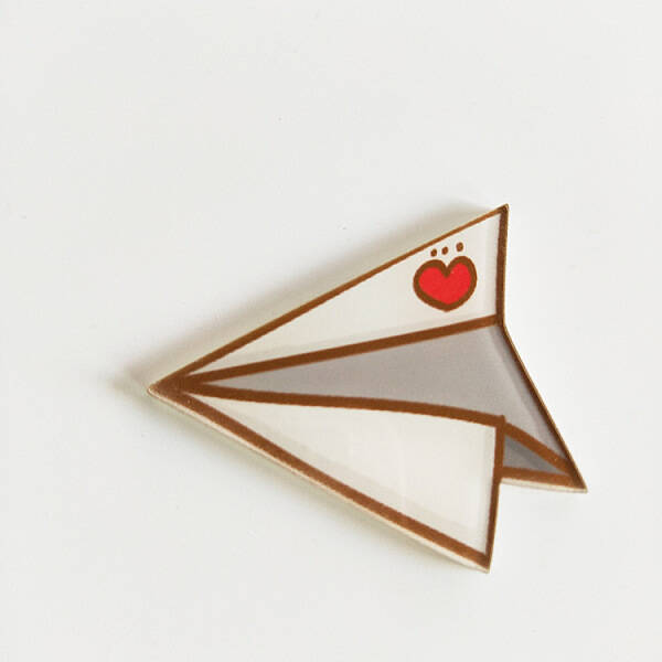 Acrylic Safety Brooches