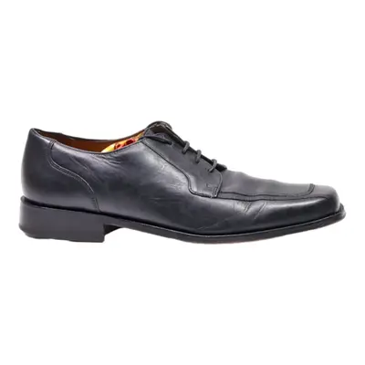 FLORSHEIM Derby Shoes Black Leather Mens UK 9