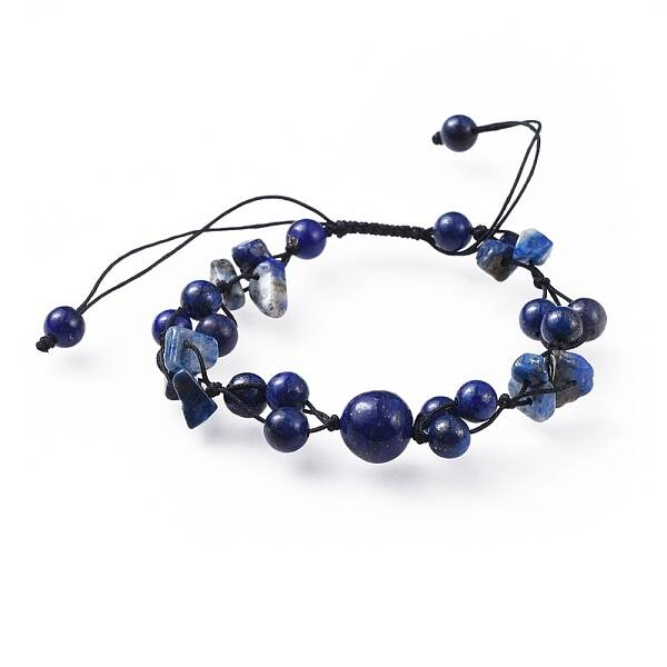 Adjustable Nylon Cord Braided Bead Bracelets