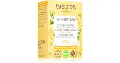 Refreshing Citrus Soap Ginger + Petitgrain (Shower Bar) 75 g