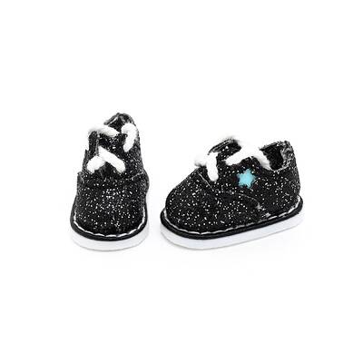 Star Pattern Cloth Doll Shoes