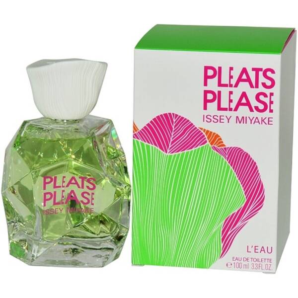 Pleats Please LEau Perfume for Women - Eau de Toilette Spray 3.3 oz