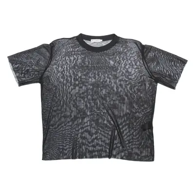 LIGHT BEFORE DARK Womens Top Black S