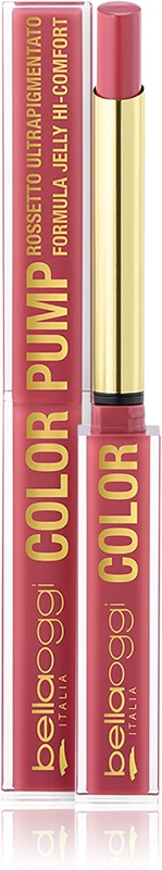 Bellaoggi Color Pump Highly Pigmented Cream Lipstick Color Cherry Cola 7 G