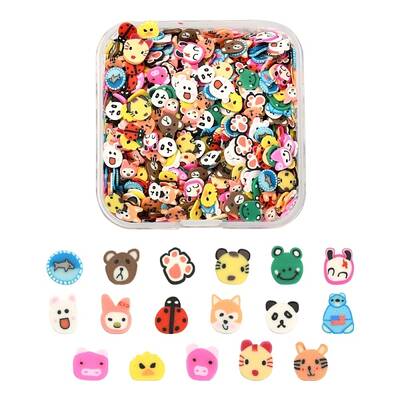 24G Handmade Polymer Clay Nail Art Decoration