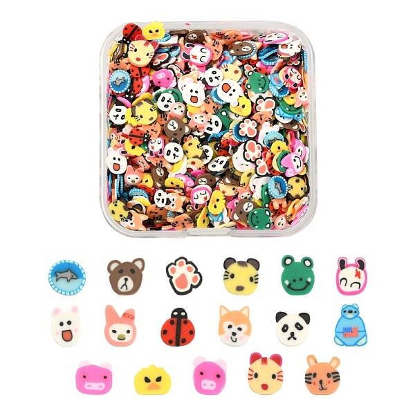 24G Handmade Polymer Clay Nail Art Decoration