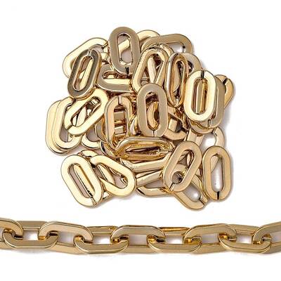 UV Plating Acrylic Linking Rings