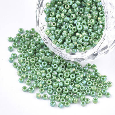 Opaque Glass Seed Beads