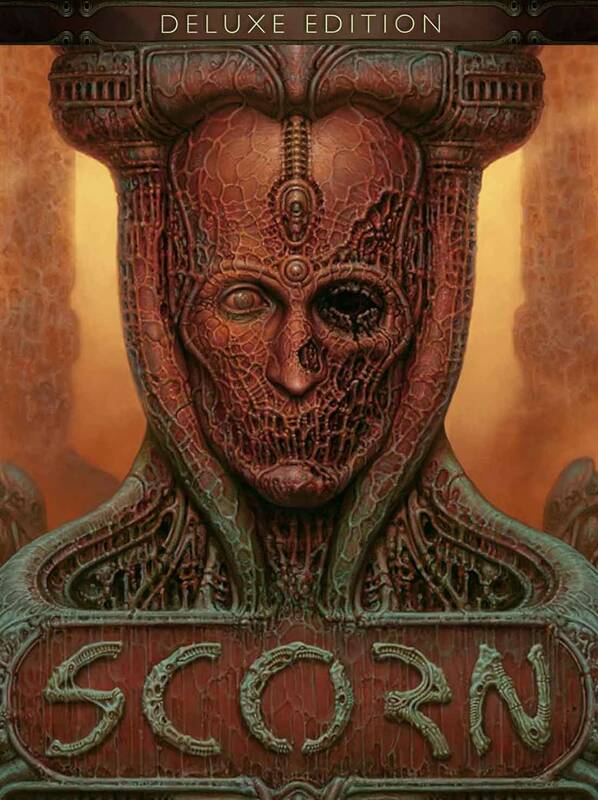 Scorn Deluxe Edition North America | Steam