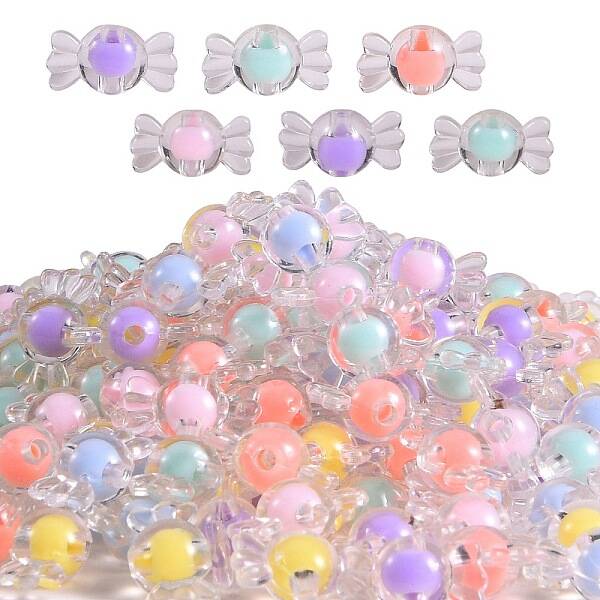 Transparent Acrylic Beads
