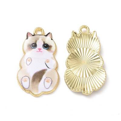 Alloy Enamel Pendants
