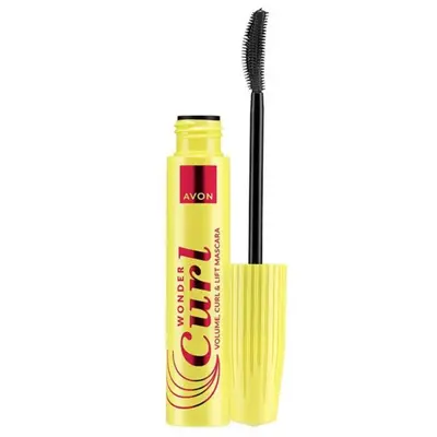 Avon Mascara volume Wonder 10 ml - Shade: Blackest black