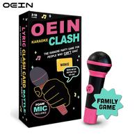 OEIN Karaoke Clash - TikTok Viral Song Card Battle + Smart Mic Grab Scoring｜Family Edition Lyric Mayhem