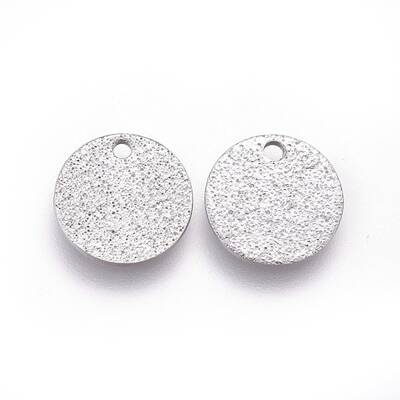 Non-Tarnish 304 Stainless Steel Charms