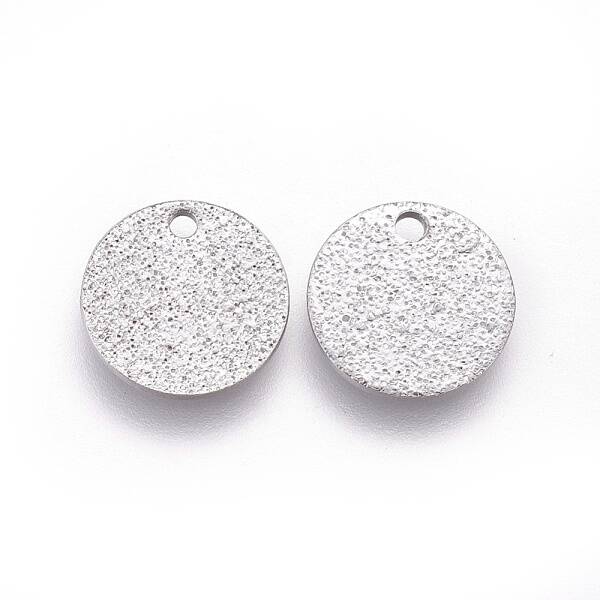 Non-Tarnish 304 Stainless Steel Charms