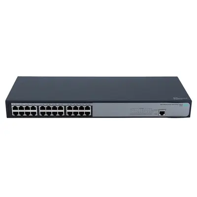 HP JG913-61001 | OfficeConnect 1620 Series 1620-24G 24 x 10/100/1000Base-T RJ-45 Ports Layer 2 Managed Gigabit Ethernet Netwo...