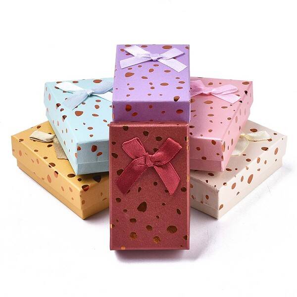 Cardboard Jewelry Boxes