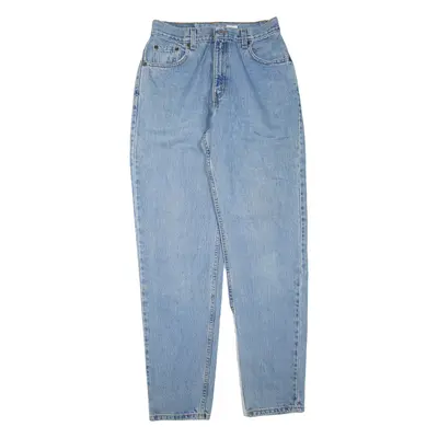 LEVI'S Womens Jeans Blue Regular Straight W28 L34