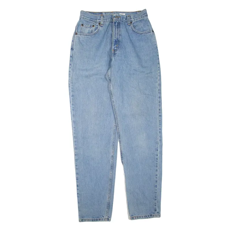 LEVI'S Womens Jeans Blue Regular Straight W28 L34