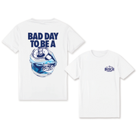 Bad Day to Be a Busch Light 2 Sides T-Shirt, For Women, For Men