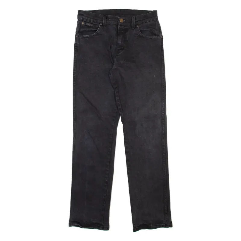 WRANGLER Texas Mens Jeans Grey Slim Straight W28 L30