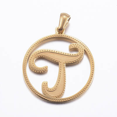 Ion Plating(IP) 304 Stainless Steel Pendants