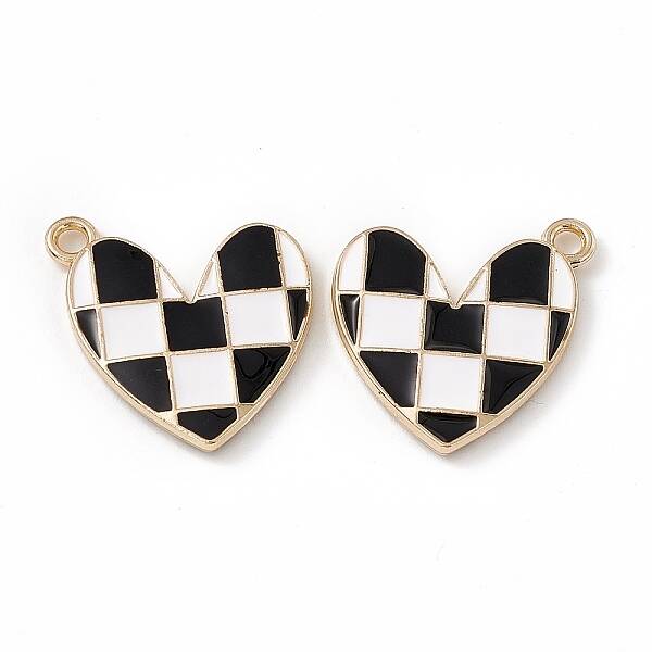 Alloy Enamel Pendants