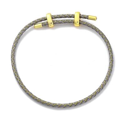 Adjustable Polyester Cord Braided Bracelets