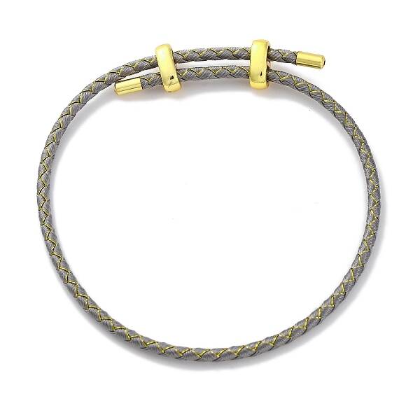Adjustable Polyester Cord Braided Bracelets