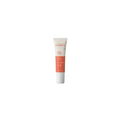 Laboratoires De Biarritz Solari Organic Lip Balm SPF30 High Protection 15ml