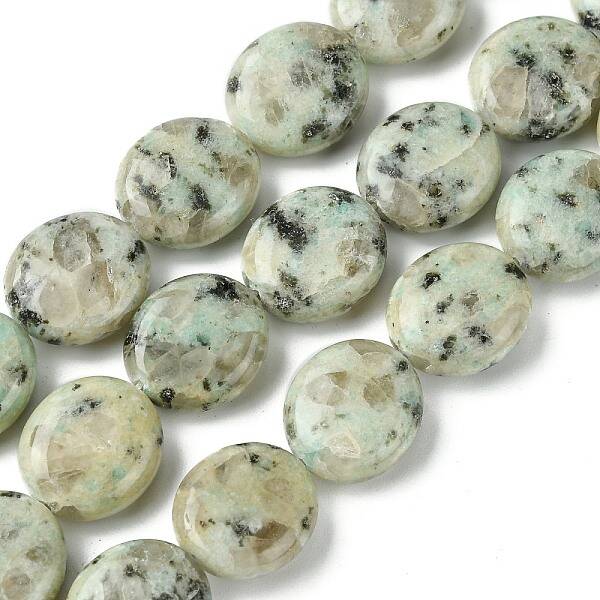 Natural Sesame Jasper Beads Strands