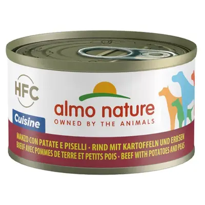 Almo nature HFC Natural Beef with Potatoes and Peas - 95GR