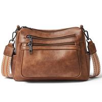 Bluome Crossbody Bags Purses for Women Cross Body Over Shoulder Hobo Women's Travel Essential Handbags Vegan Leather Ladies A...