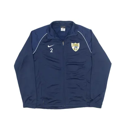 NIKE Northbay Elite FC Track Jacket Blue Boys XL