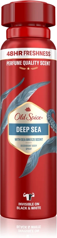 Old spice Deep Sea Deodorant Body Spray 150ml