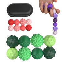Silicone Ball Fidgeting Relax Toys with Elastic Texture Assorted Colors Stress Relief Toys for Adults & Teens Mother's Day Gi...