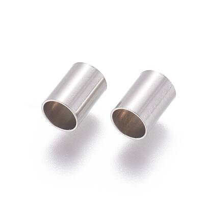 Tarnish Resistant 304 Stainless Steel Tube Beads
