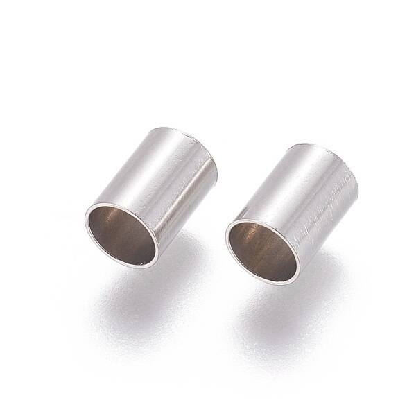 Tarnish Resistant 304 Stainless Steel Tube Beads