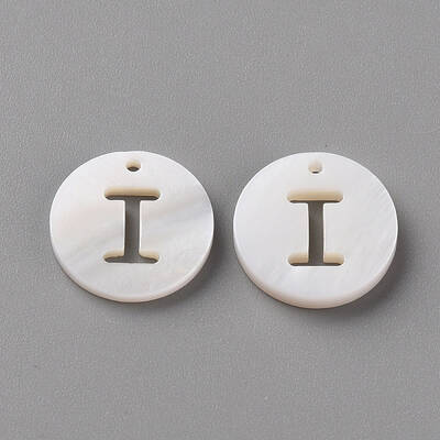 Natural Freshwater Shell Pendants