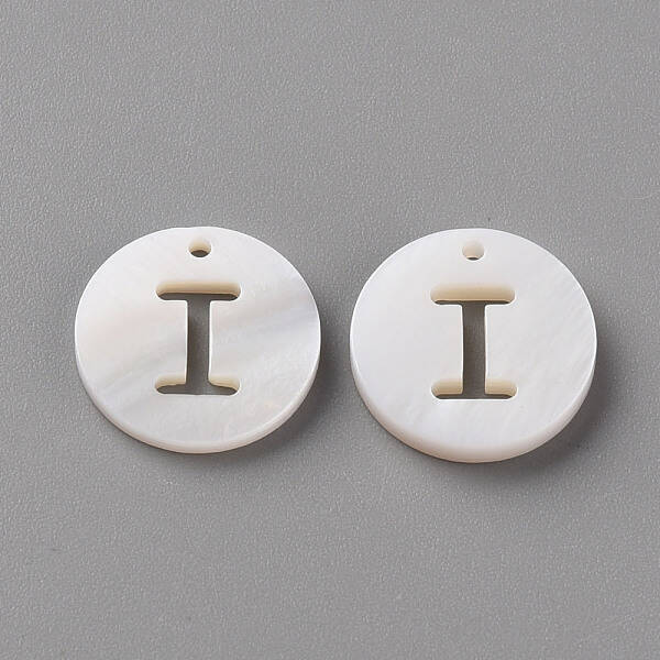 Natural Freshwater Shell Pendants