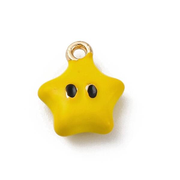 Alloy Enamel Charms