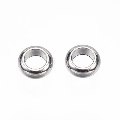 Non-Tarnish 304 Stainless Steel Spacer Beads