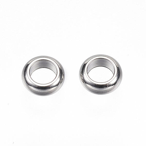 Non-Tarnish 304 Stainless Steel Spacer Beads