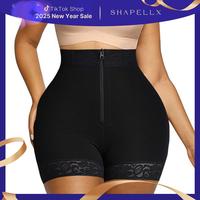 Shapellx AirSlim Lace Shorts Steel Boned Butt Enhancer Bodysuits Womenswear live