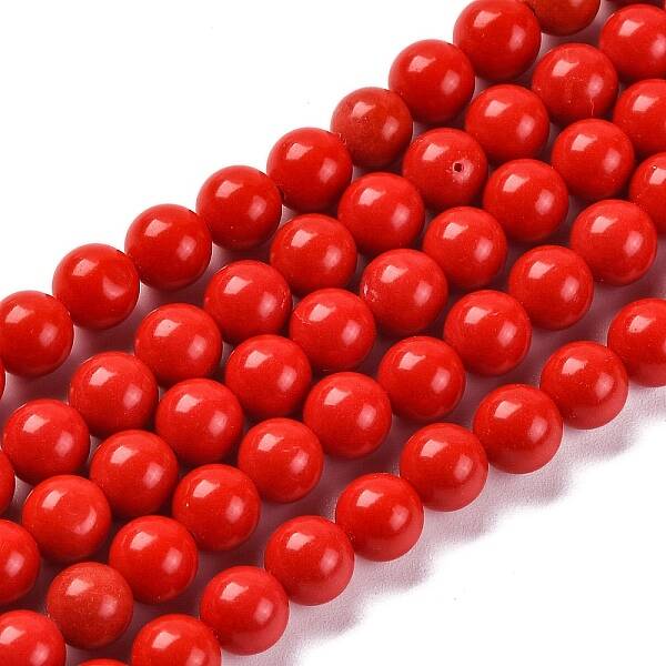 Synthetic Turquoise Beads Strands