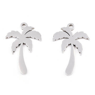 Non-Tarnish 201 Stainless Steel Pendants