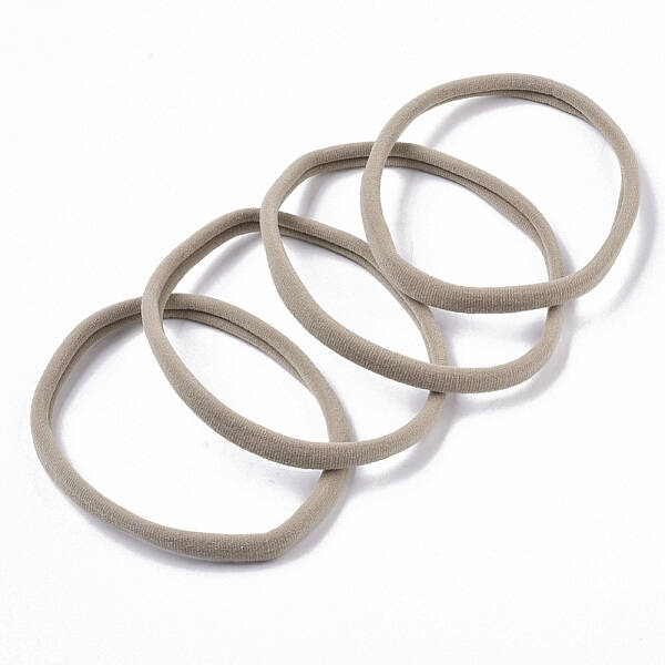Nylon Elastic Baby Headbands for Girls