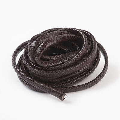 Braided Leather Cord